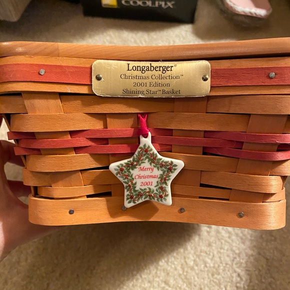 Longaberger Shining Star Basket - Christmas Collection 2001 Edition - Picture 4 of 6